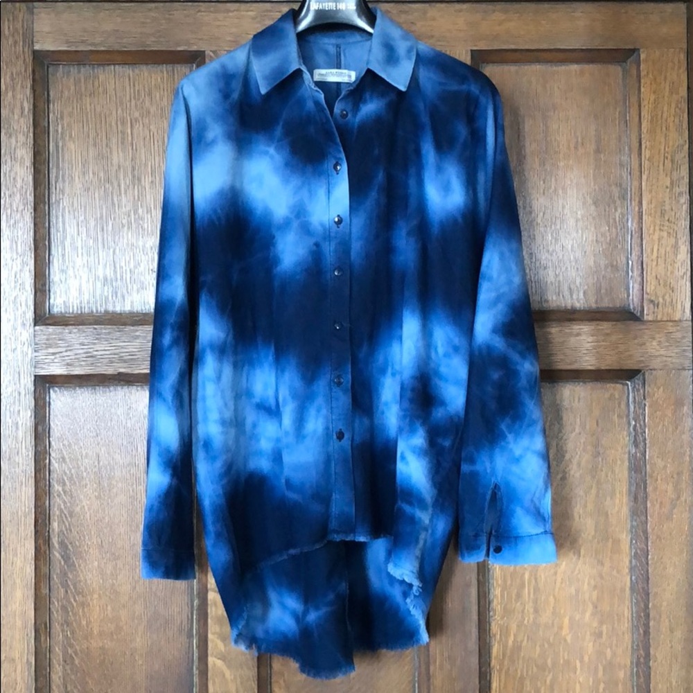 Zara Tie-Dye Shirt
